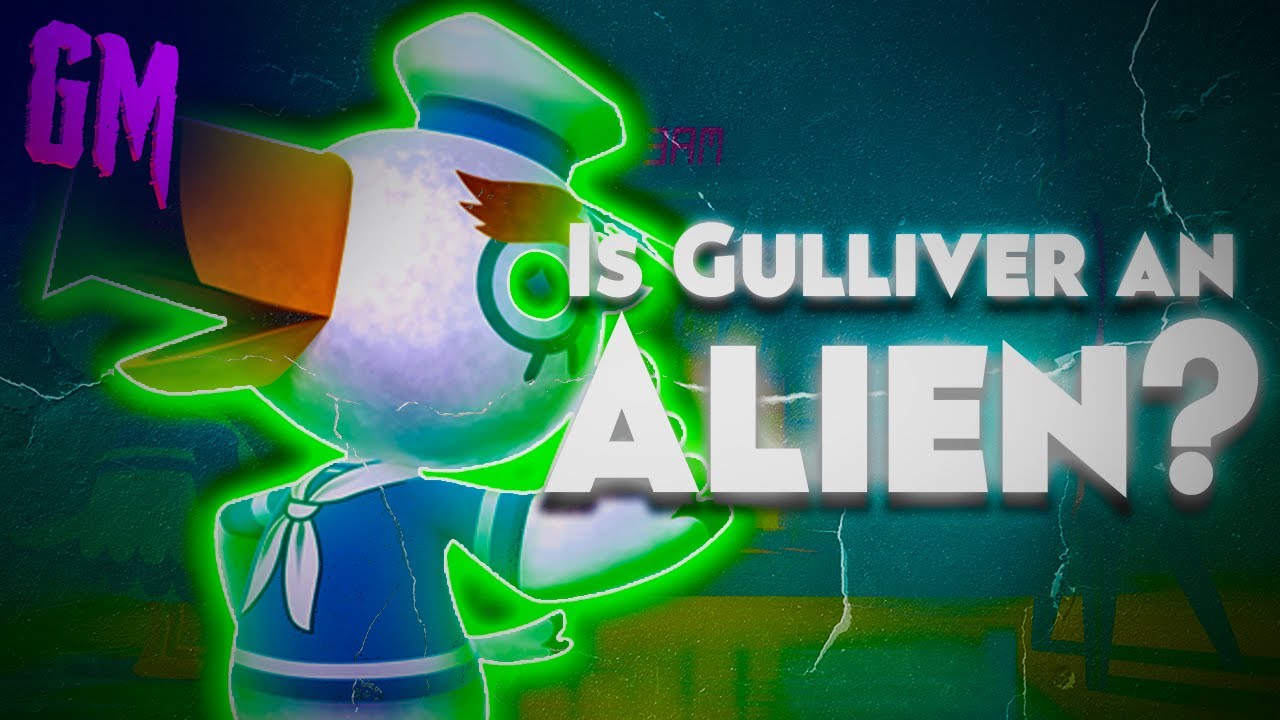 This Animal Crossing Character is HIDING something - Gaming Mysteries: Case #14