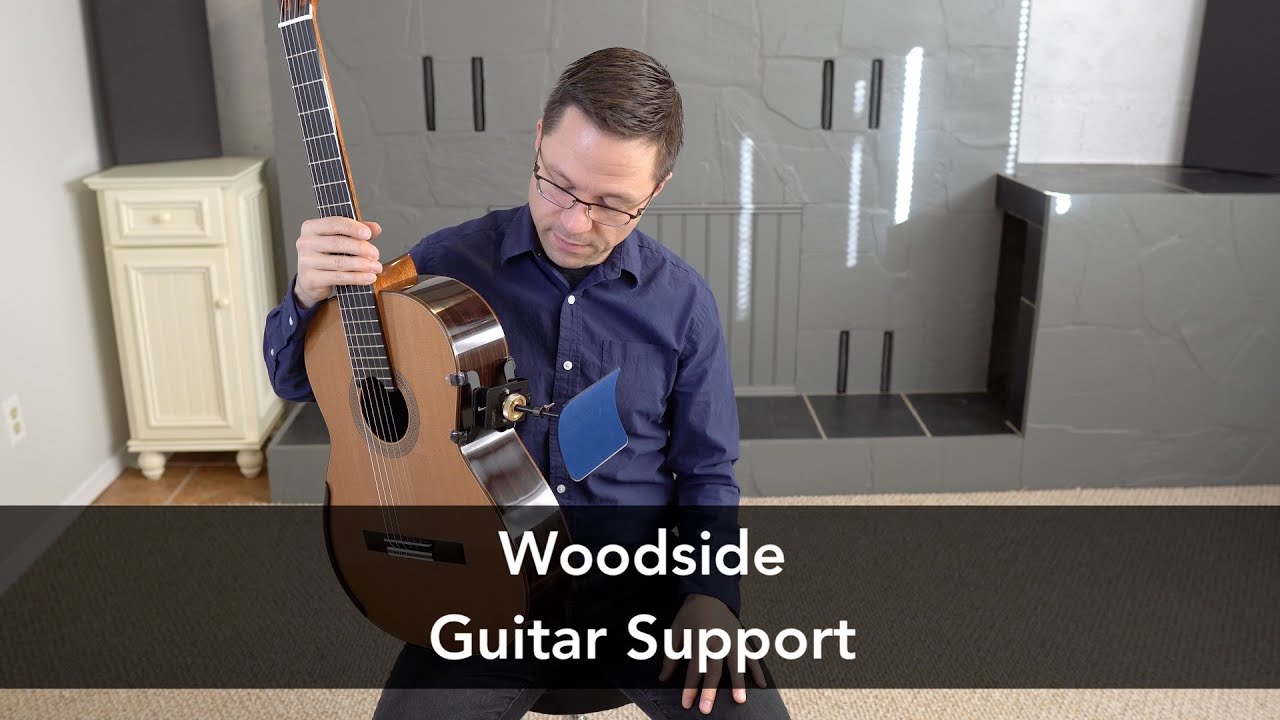 Обзор: Woodside Guitar Support для классической гитары