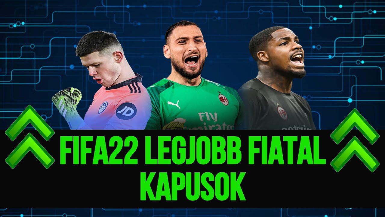 Hogyan v&aacute;lassz fiatal kapust?🤔 | Fifa22 karrier m&oacute;d tipp(magyar)