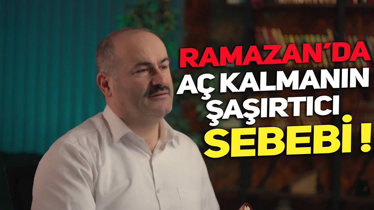 Bunları Duyunca Oruca Doyamayacaksın! | Said Şaşmaz @Hisar Kapısı