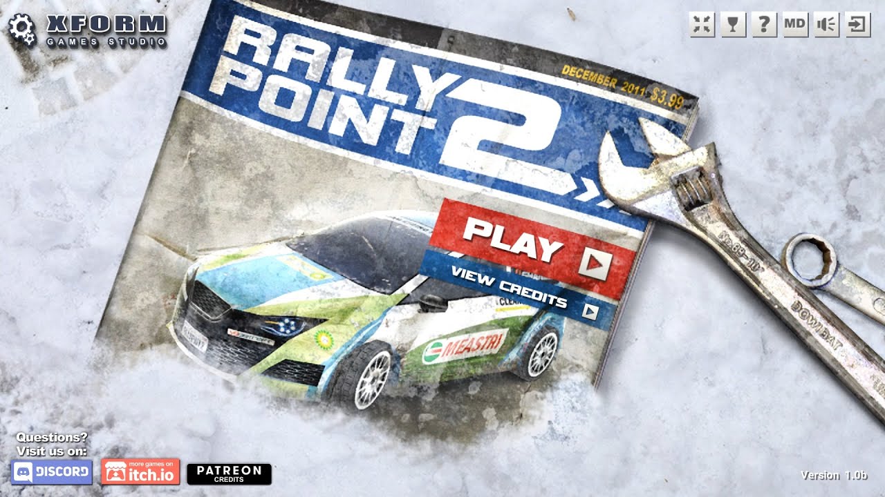 Rally Point 2 Remastered - Walkthrough Completo