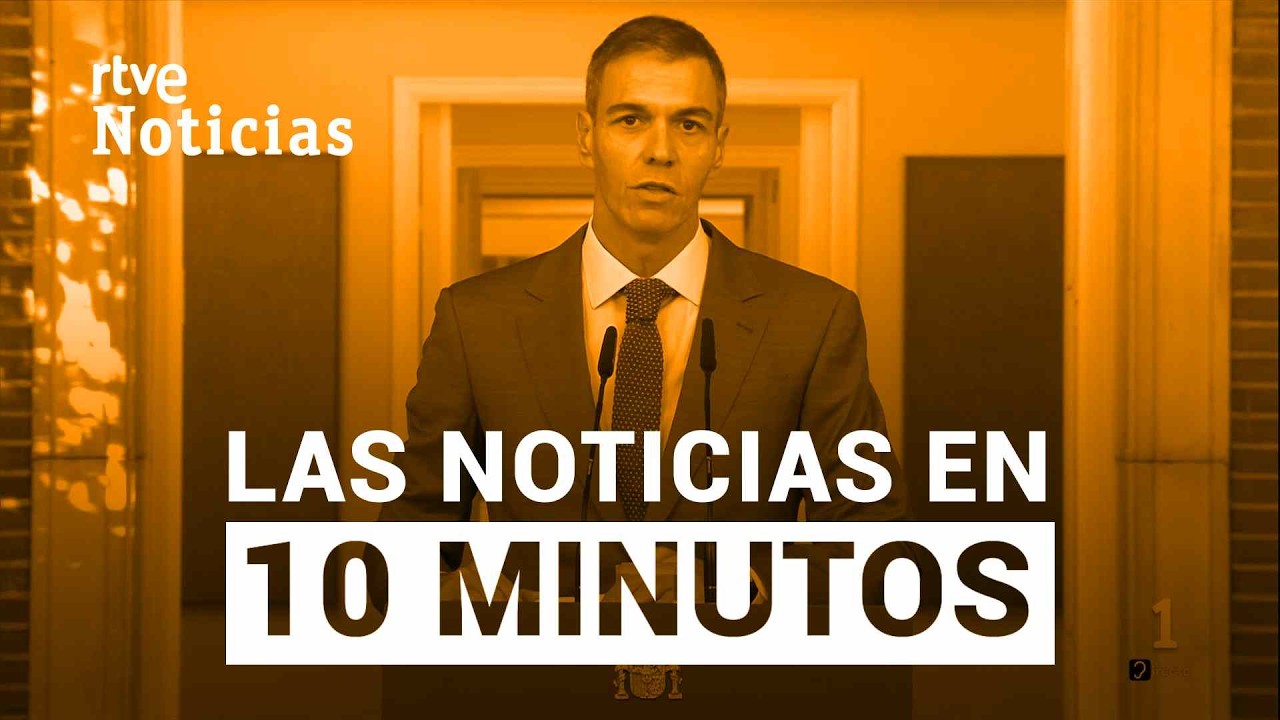 Las noticias del lunes 5 de octubre en 10 minutos | RTVE Noticias