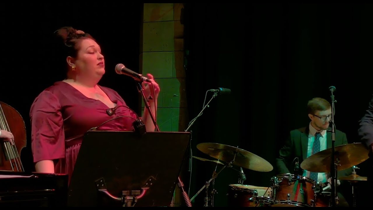 'Smile' - Marianne McGregor Quintet - live at St Brides, Edinburgh Jazz & Blues Festival - 2023