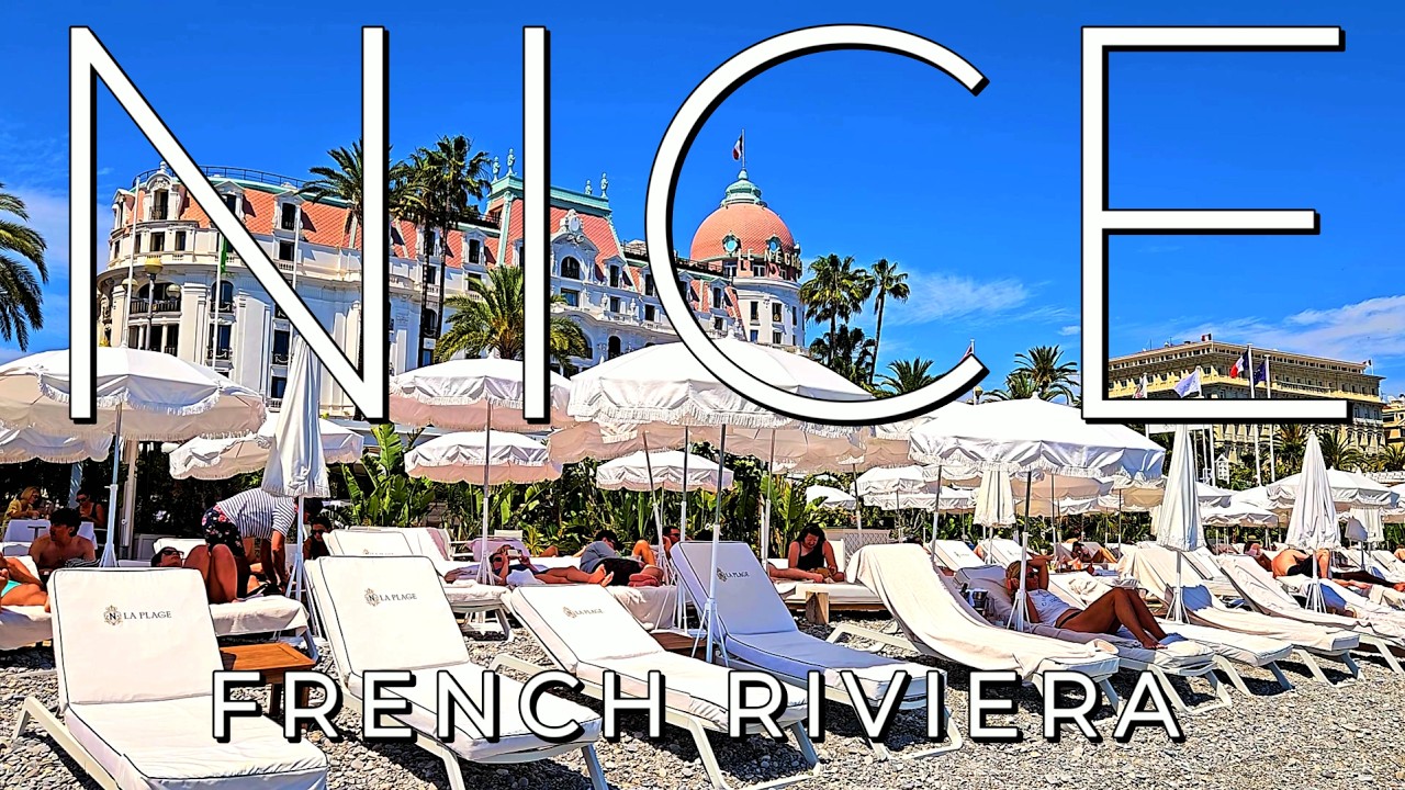 [4K] NICE 🌍 FRANCE 🇫🇷 | French Riviera C&ocirc;te d'Azur 🌴 SUMMER TIME June 2026 WALKING TOUR
