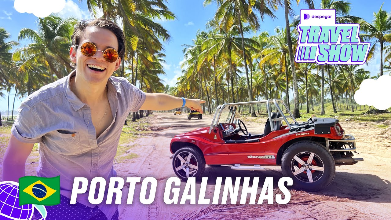Recorriendo PORTO DE GALINHAS en Brasil 🇧🇷