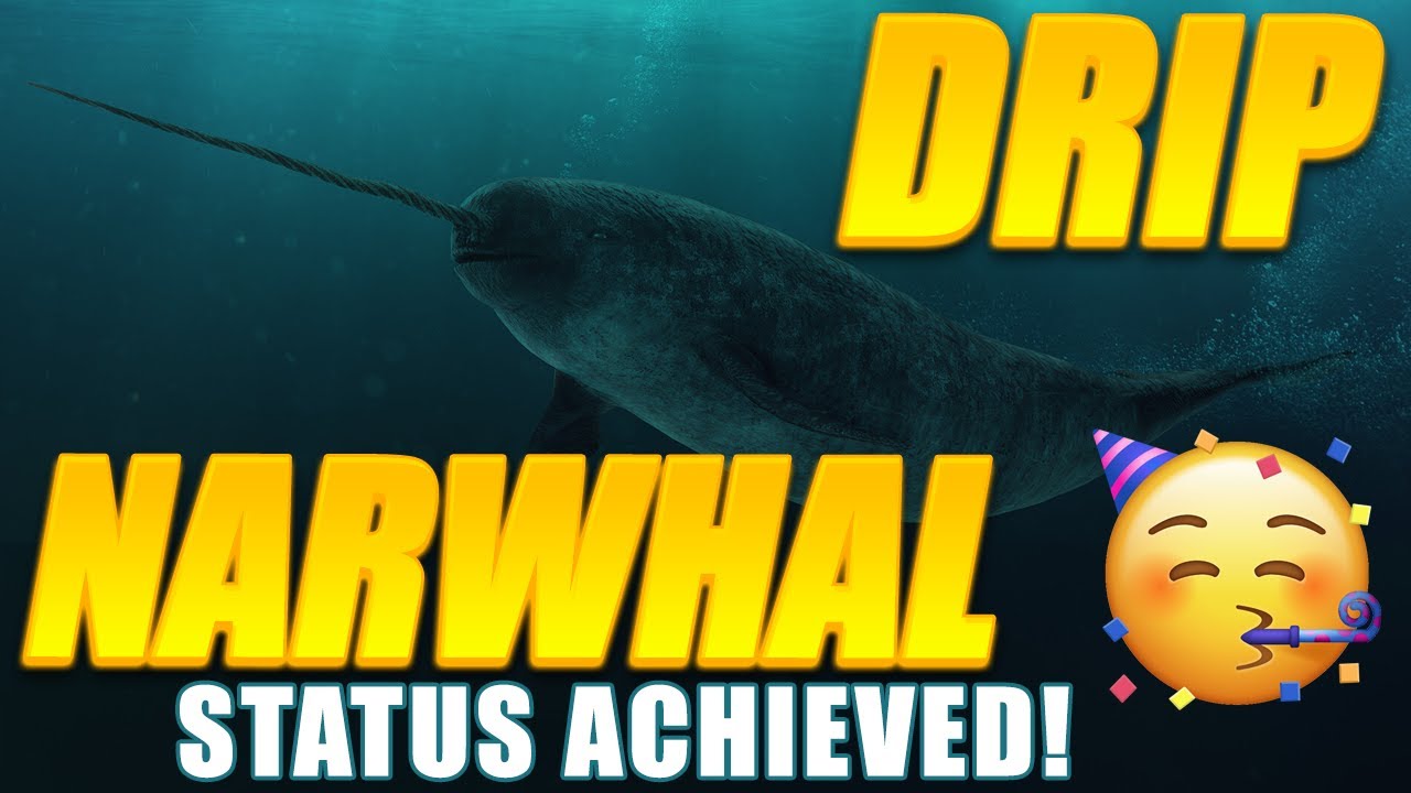 🐳 I'm a 10% DRIP WHALE! 🐳💧 Earn 1%/day with DRIP NETWORK #crypto #drip #animalfarm