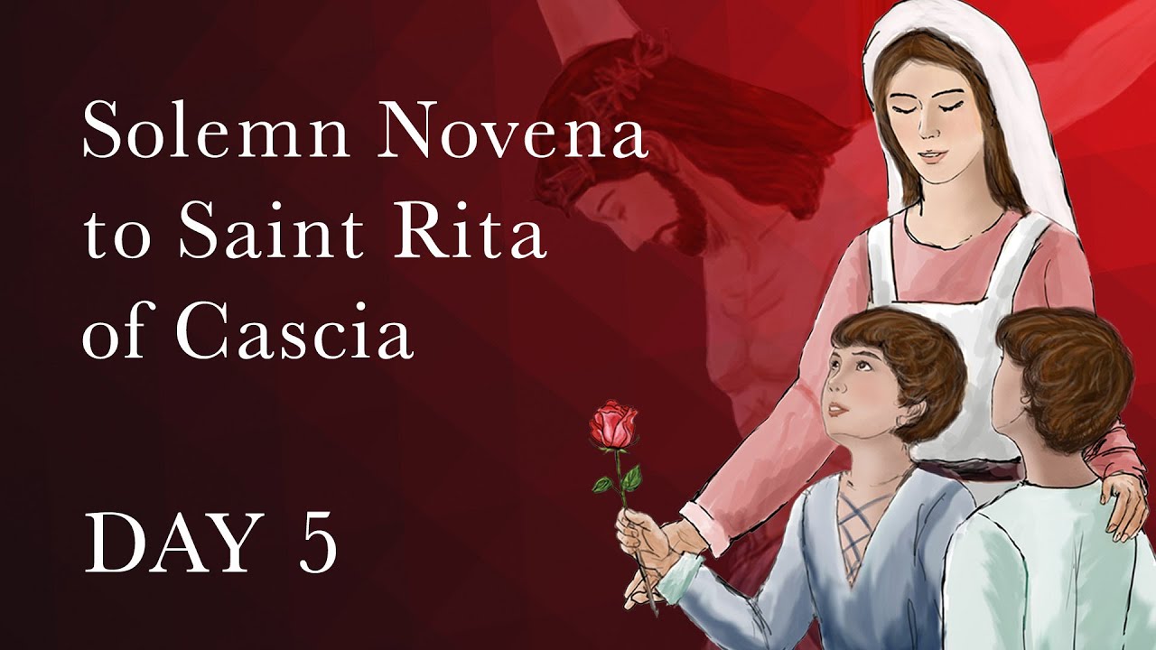 Day 5 | 2023 Solemn Novena to Saint Rita of Cascia