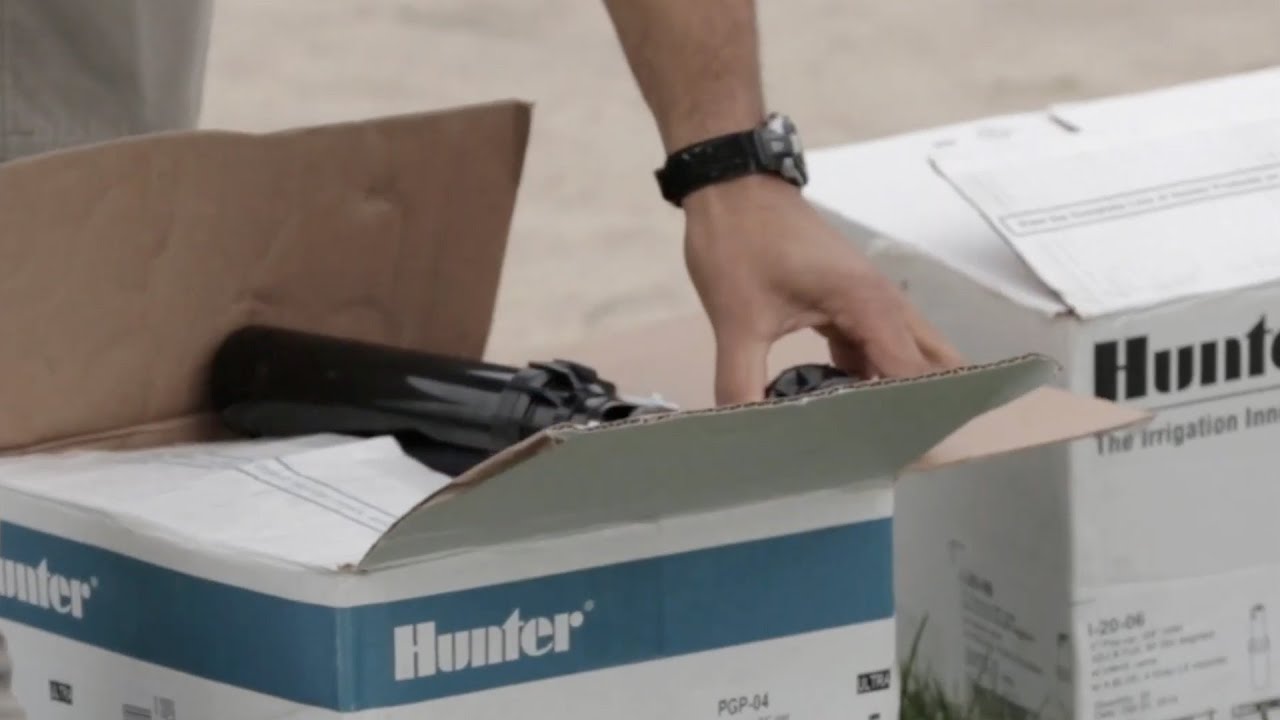 Hunter Industries: The Builder's Choice. At your local Irrigear&reg; Independent Experts.
