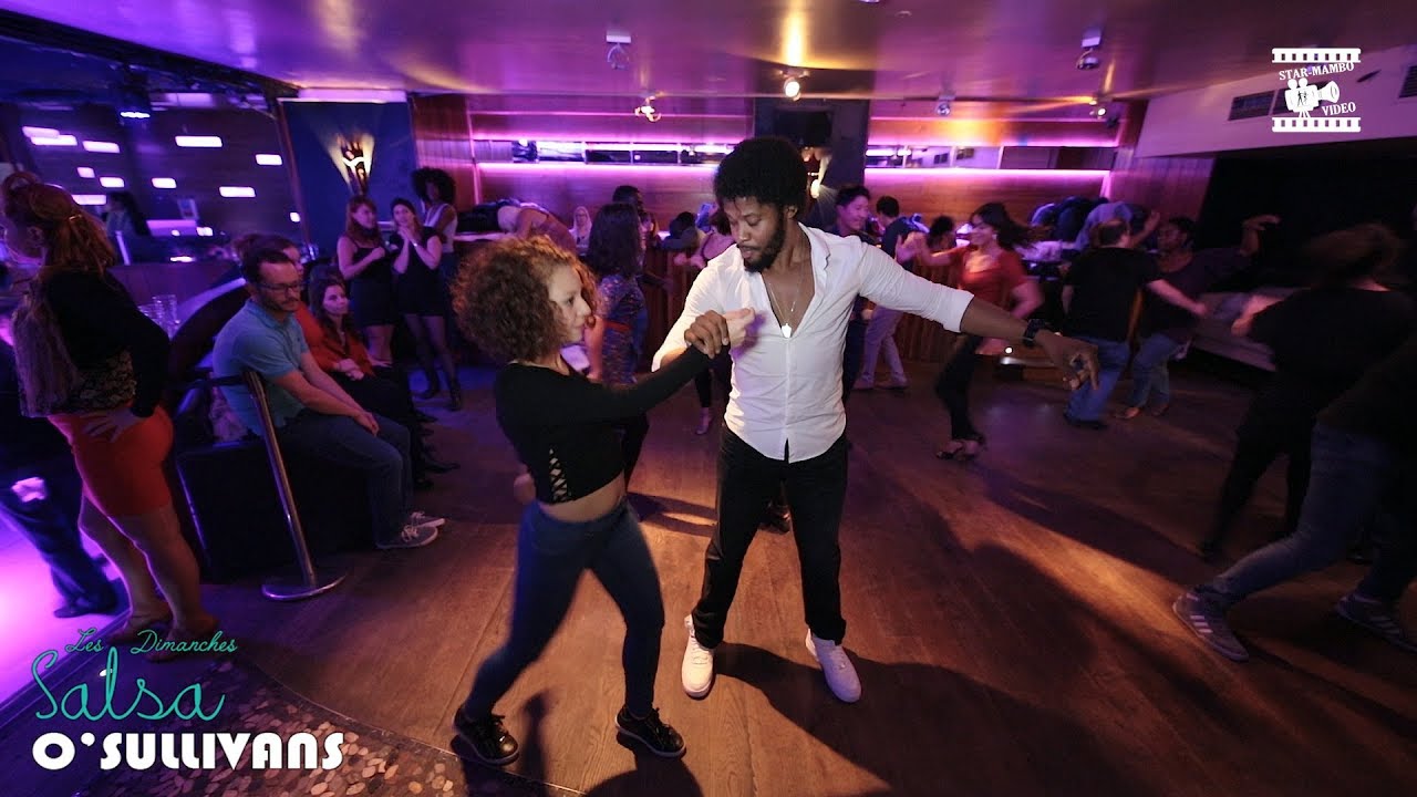 Terry SalsAlianza & Ma Nou - social dancing @ Salsa O'Sullivans Paris