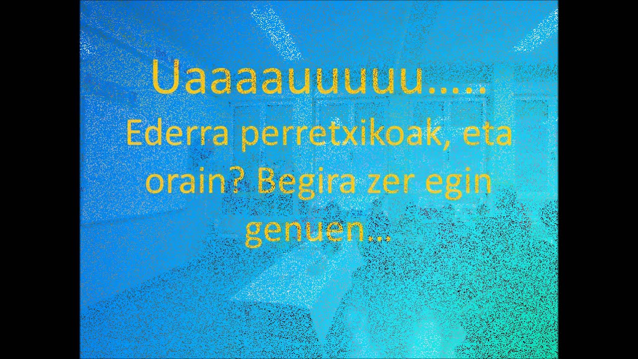 Perretxikoak