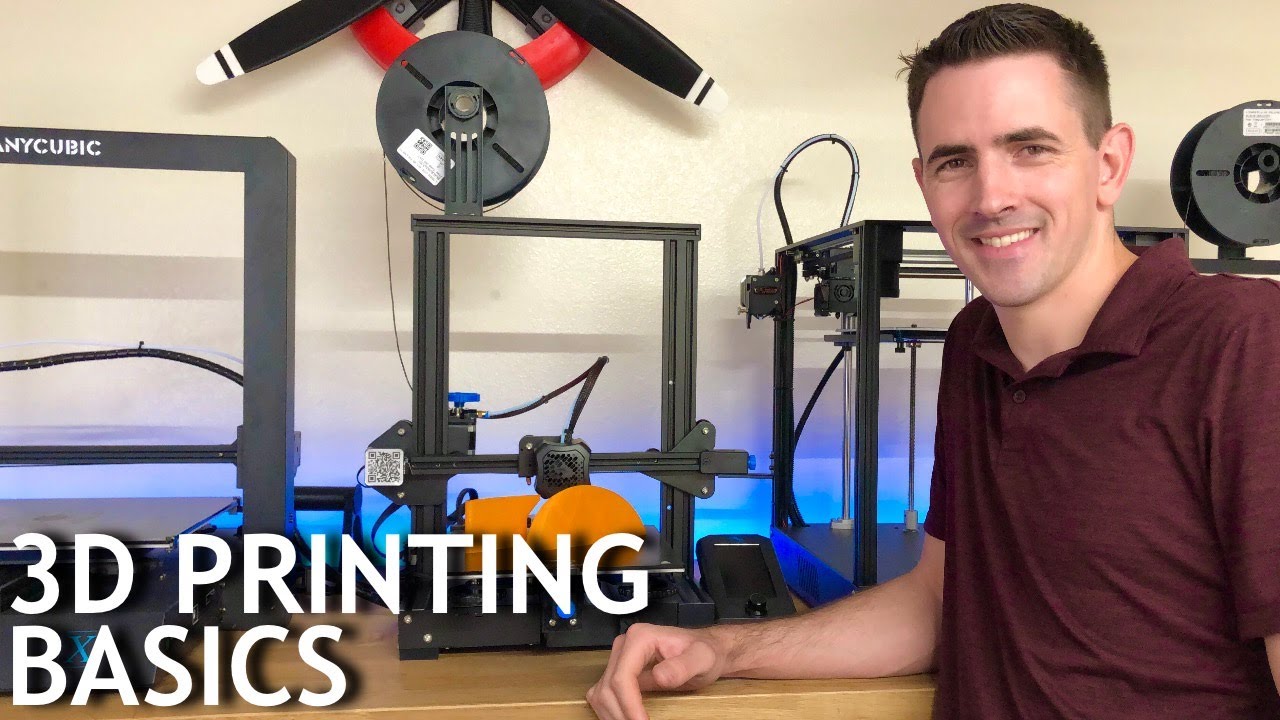 Полное руководство для начинающих по 3D-печати — с Creality Ender 3 V2