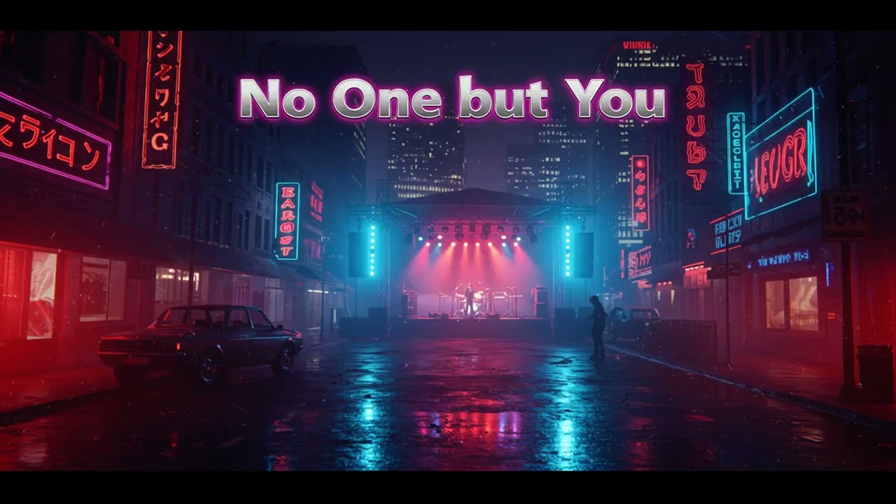 No One but You | Epic 80s Rock Love Ballad | Back to the 80s Rock