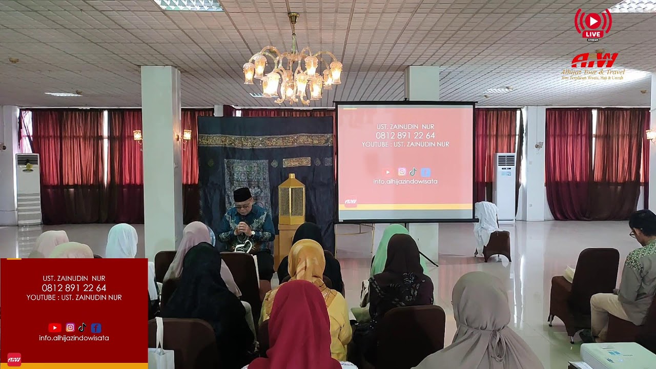 MANASIK UMRAH, Keberangkatan Tanggal 28, 29 Maret & 1 April 2026