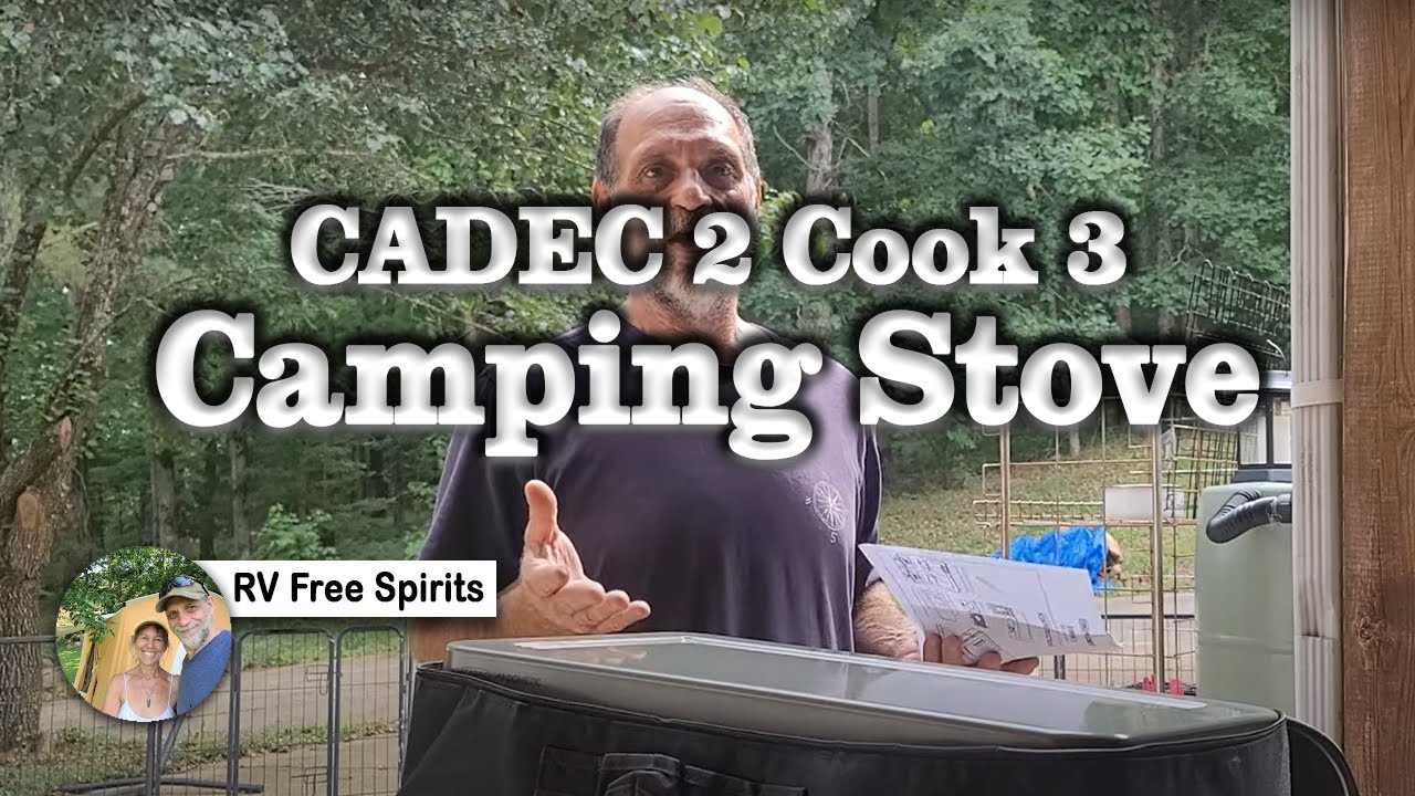 Unboxing our New CADEC DOMETIC 2 Cook 3 Pro Deluxe 2 burner Stove  🏕 🍳🥘