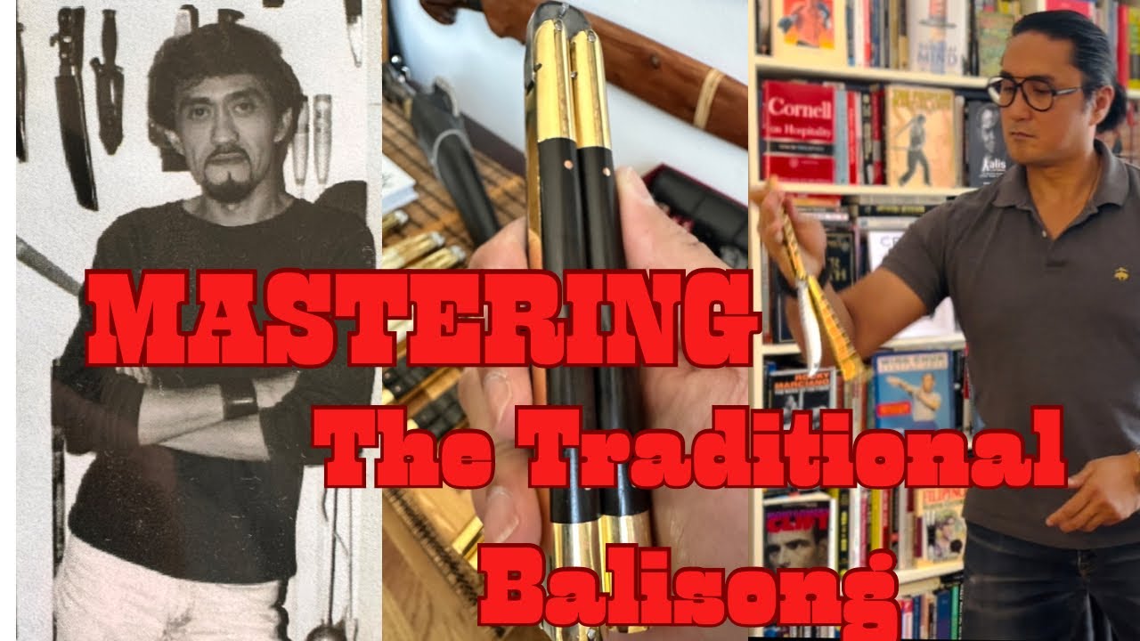Mastering the Traditional Art of the Filipino Balisong