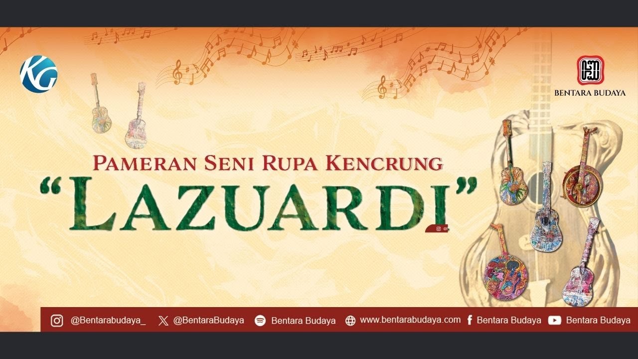 Pameran Seni Rupa Kencrung "LAZUARDI"