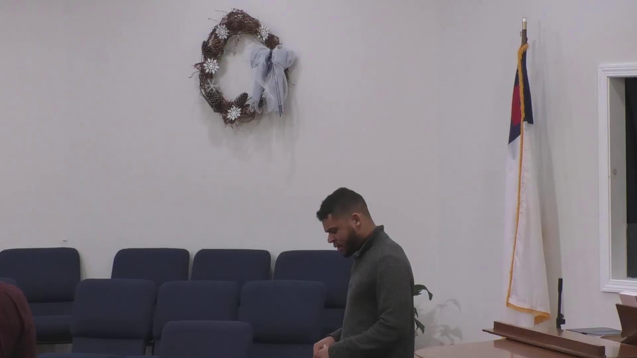 Read the Bible for Meaning -- Sunday PM 1/11/26