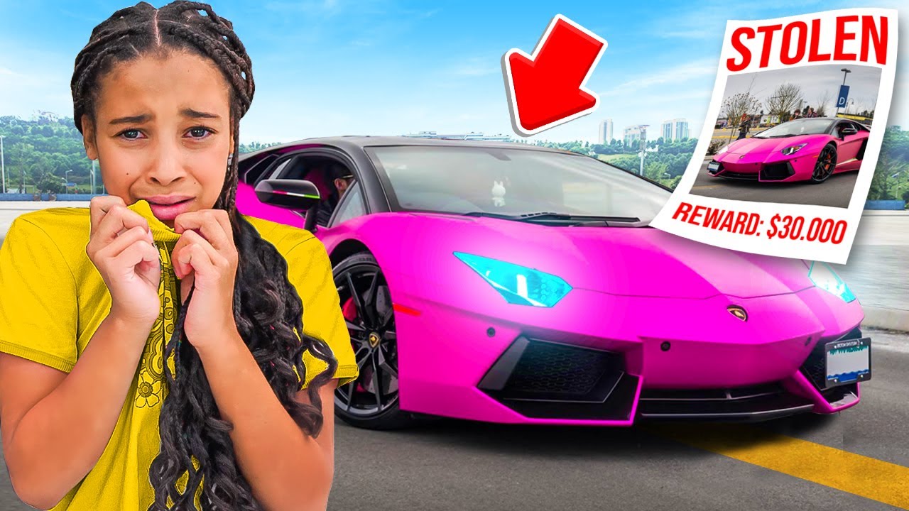 Somebody STOLE Cali's BRAND NEW Lamborghini 💔