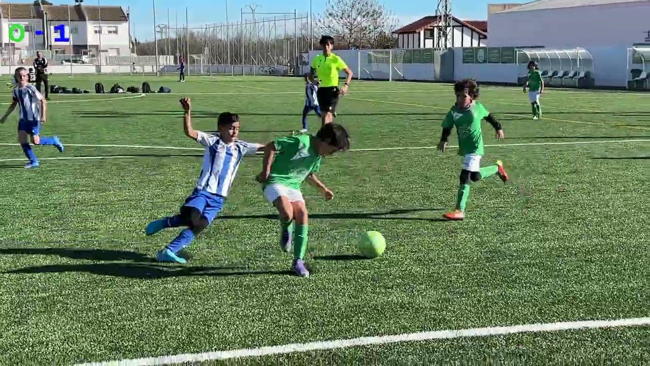 07/02/2026: Benjamín. U.D. Sant Mateu 1 - Vinaròs C.F. 5