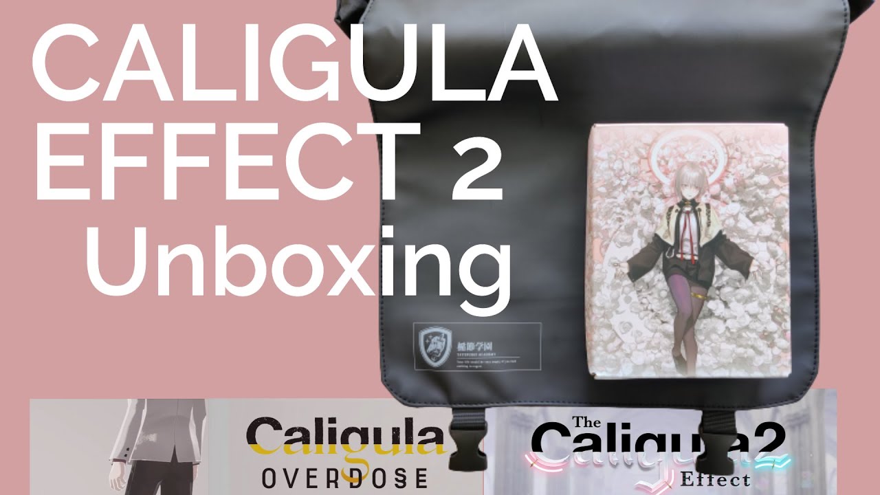 The Caligula Effect 2 :: Unboxing the Limited Edition :: PS4