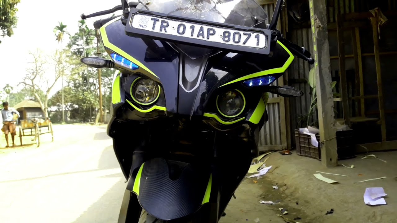 Bajaj Pulsar RS 200 | Lemon Yellow Graphics  #bajaj #pulsar #pulsarrs200 #rs200 #graphics