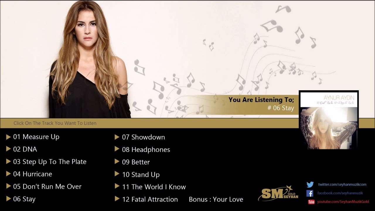 Aynur Aydın - Stay