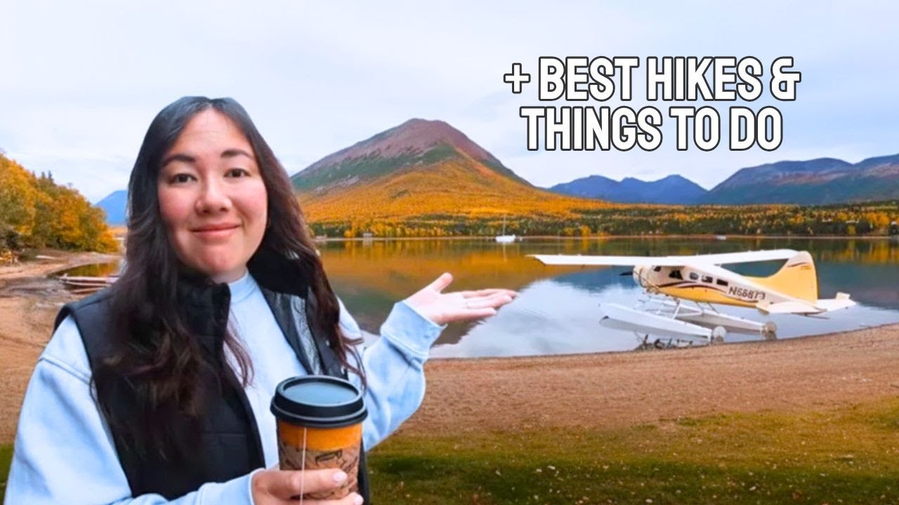 Day Trip to Alaska&rsquo;s Most Remote National Park (Lake Clark National Park)