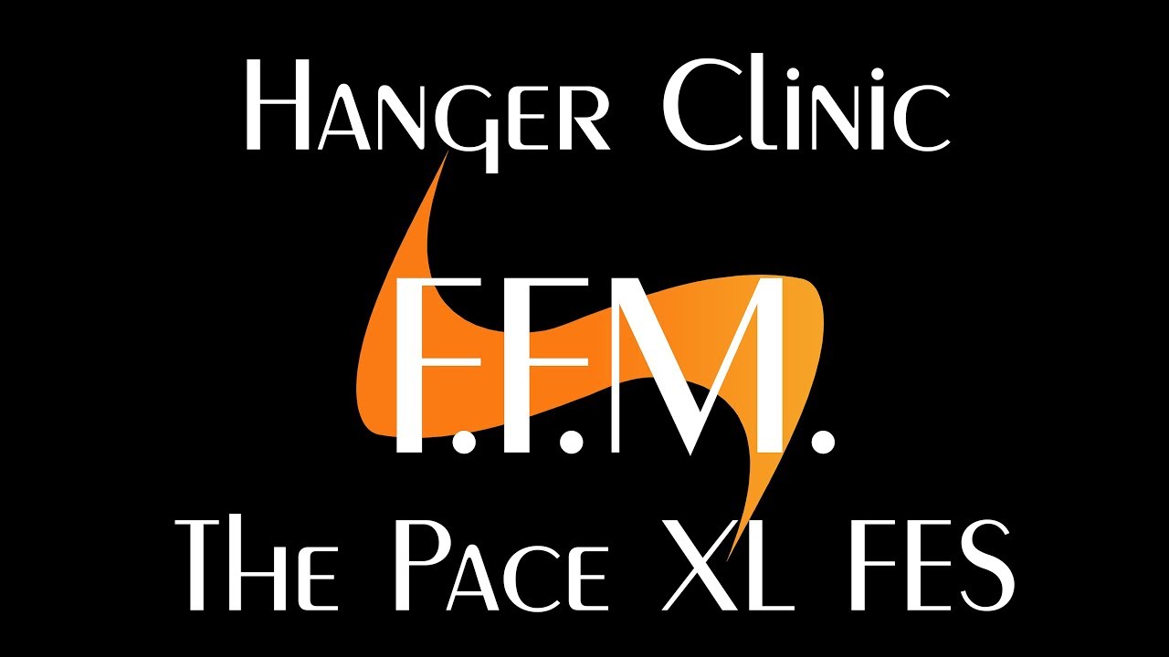 Hanger Clinic and the FES Functional Electrical Stimulation