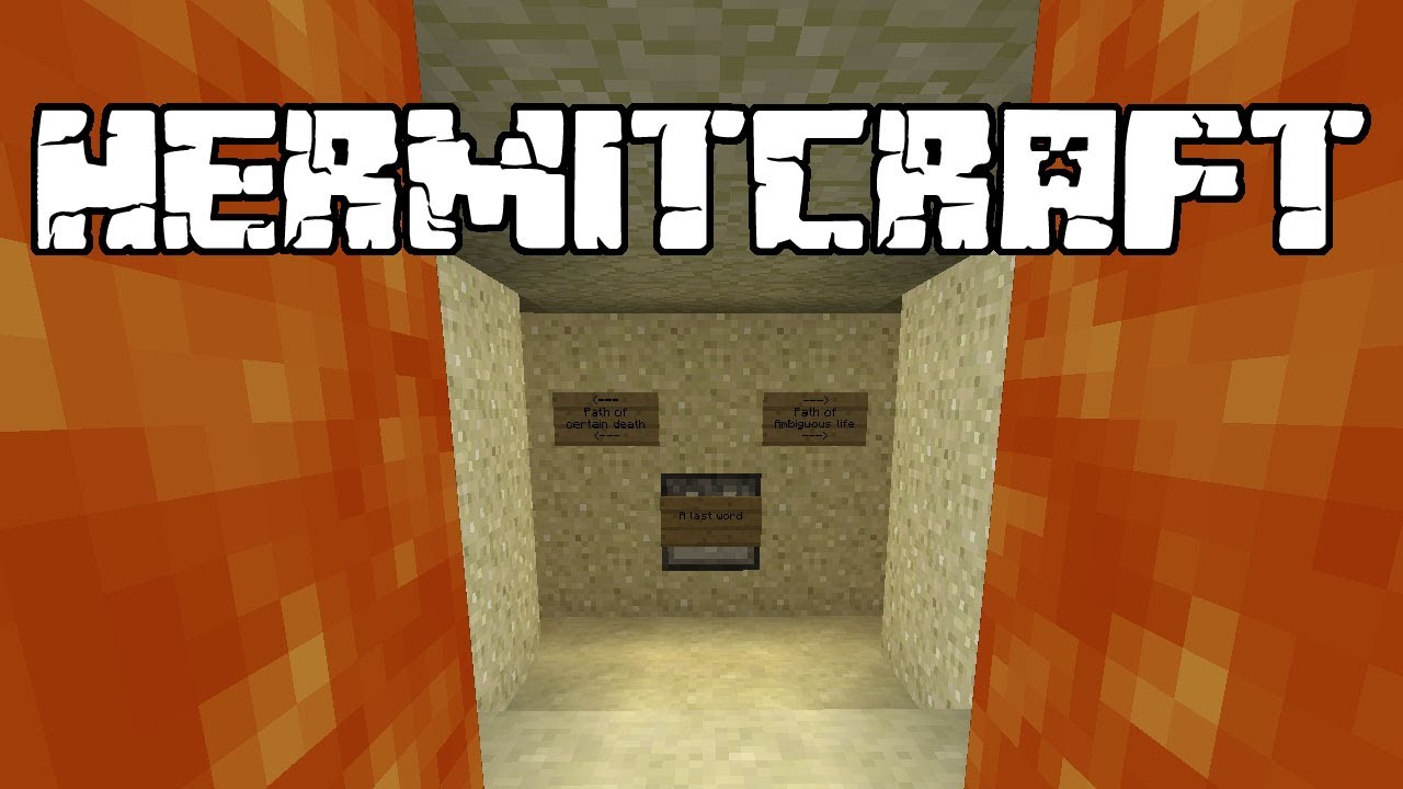 Minecraft: Hermitcraft - 56 - Basement finished!