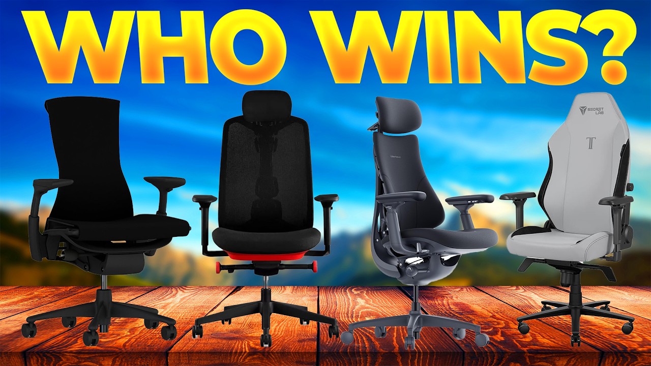 The 7 Best Gaming Chairs of 2026 (Budget to Luxury)