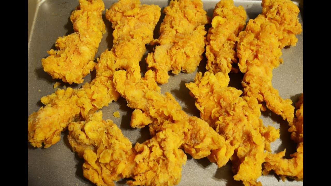 كرسبي الدجاج جرب هذه الوصفه ستغنيك عن كل الوصفات الاخرى وستعتمدها  Chicken Crispy