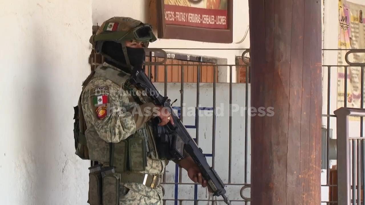 Mexican cartel clashes fuel worries about tourism in lead up to FIFA World Cup
