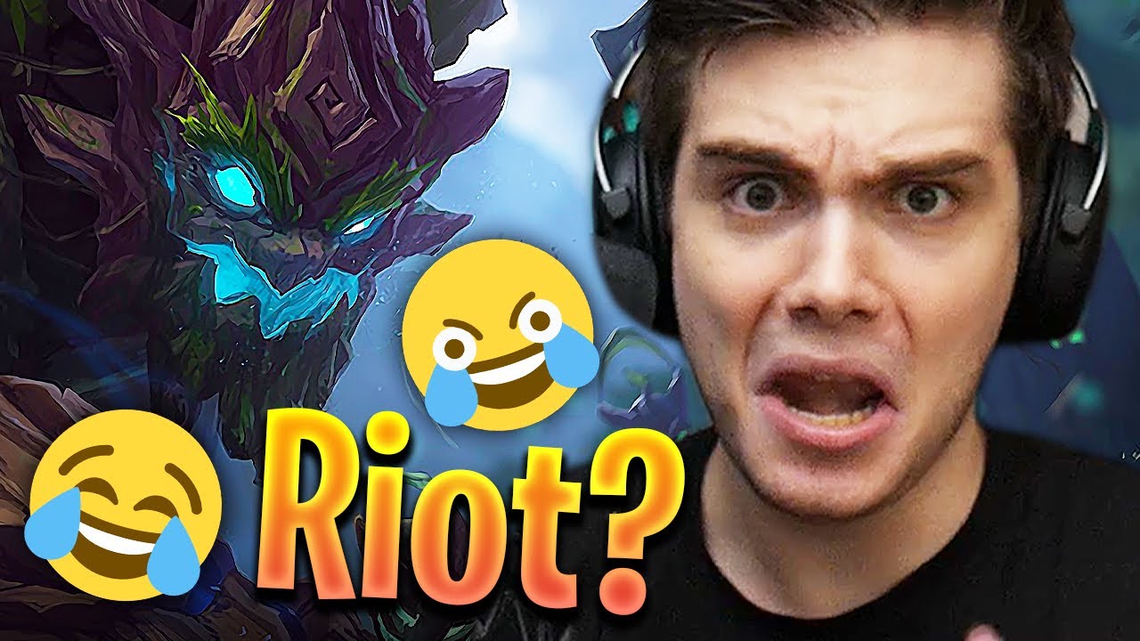 Riot neumí vybalancovat tohohle champa 😂🤣