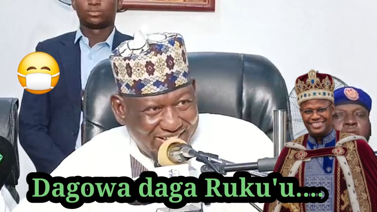 Ta tabbata Wakilin Aŕna [ Masussuka ] Babu Ruwan Shi da Annabi (SAW) Dauraya ta (09) _ Sheikh Kabiru