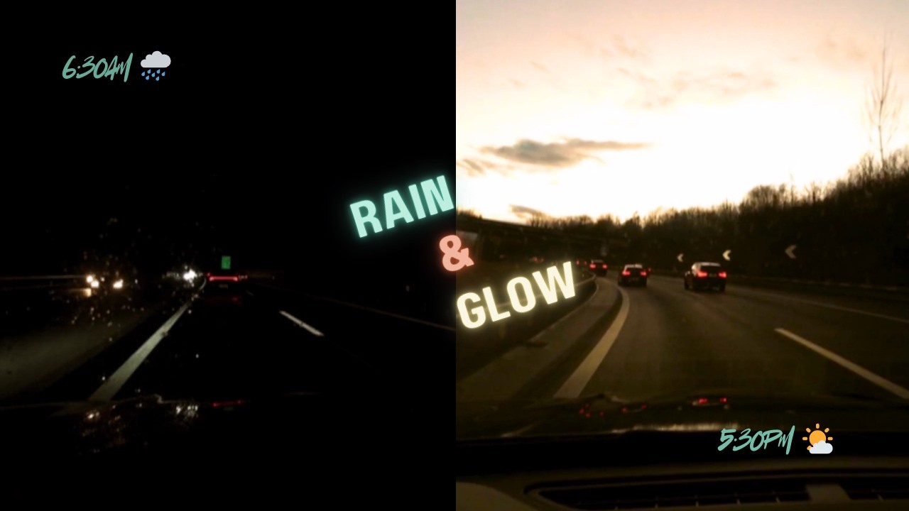 S1E8 - Morning Rain, Evening Glow | The Two Faces of the Swiss Commute - Echoes Of The Road dot com