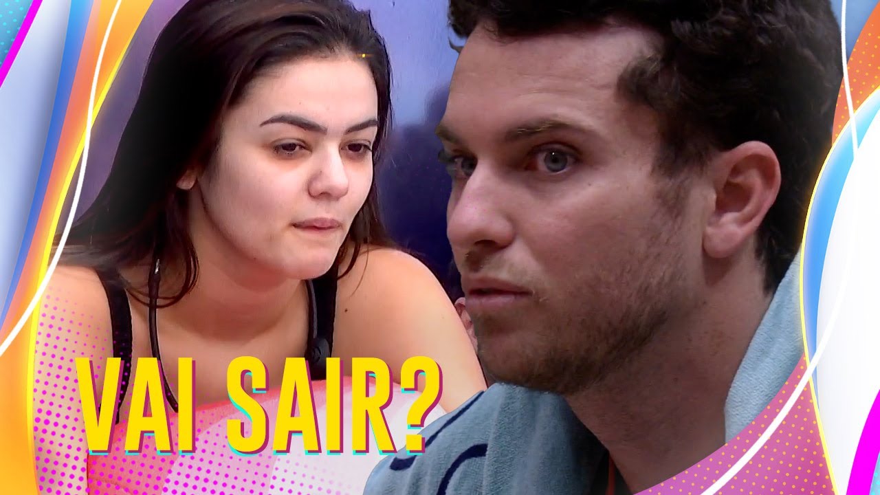 LUCAS DESABAFA COM ESLOVÊNIA E FALA SOBRE DESISTIR DO PROGRAMA! 😱 | CLICK BBB | BBB 22