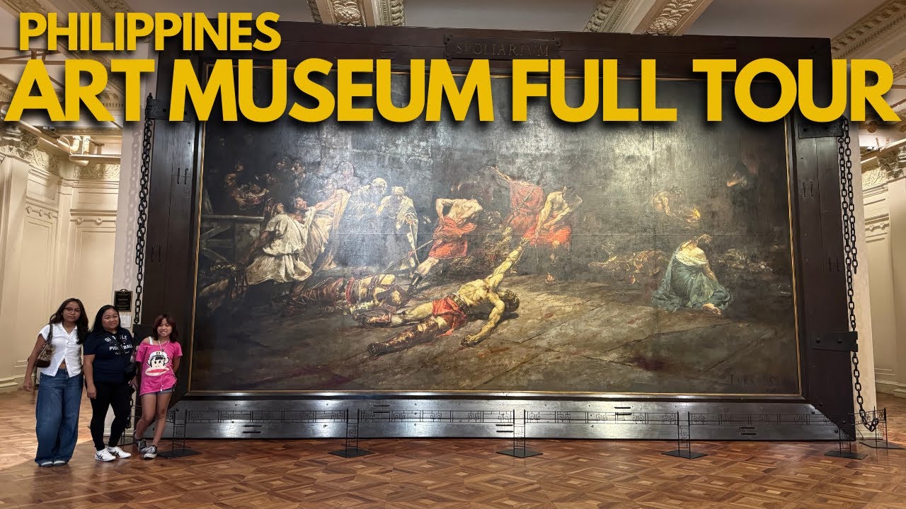 Full Tour of the National Museum of Fine Arts in Manila 2025