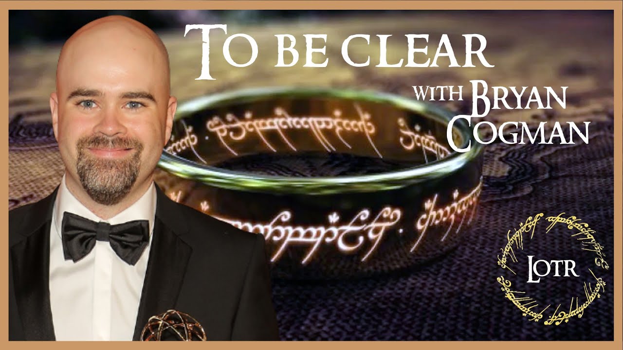 Bryan Cogman's role with LOTRonPRIME