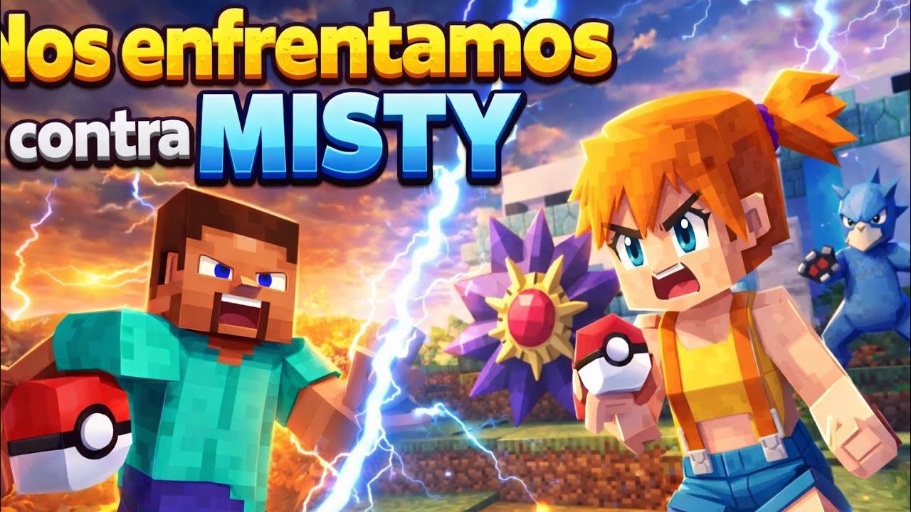 Nos enfrentamos contra misty episodio 5 minecraft