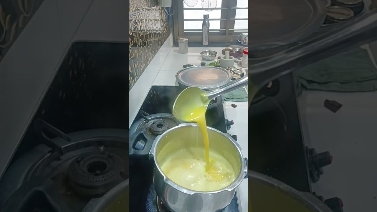 દાદા માટે બનાવ્યા દાળ ભાત 👌