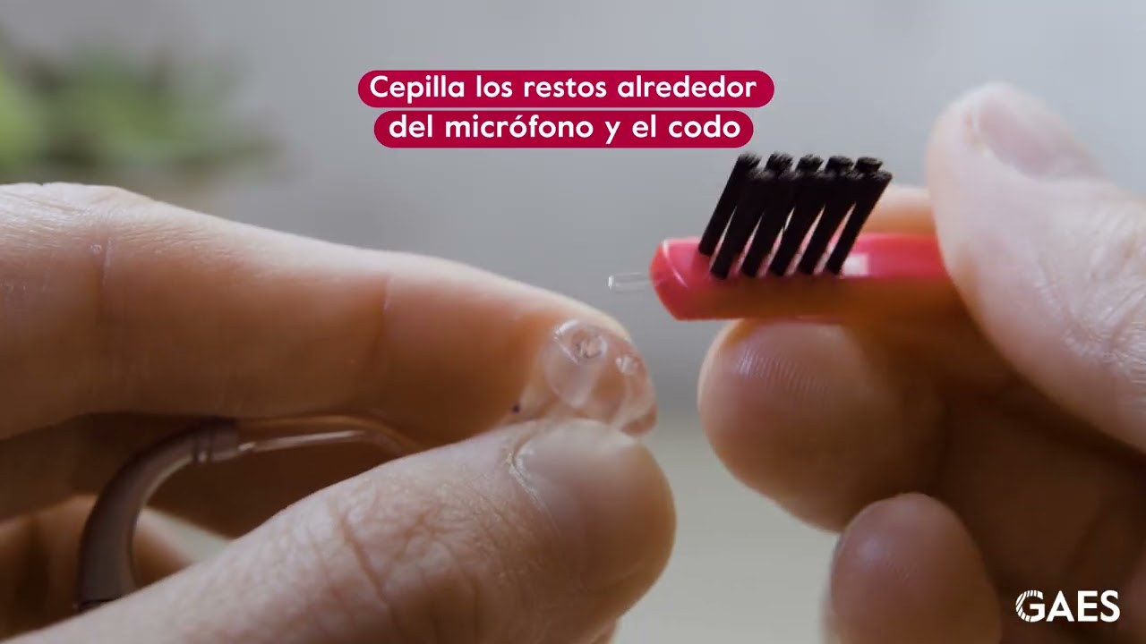 Tutorial: Cómo limpiar tus audífonos BTE