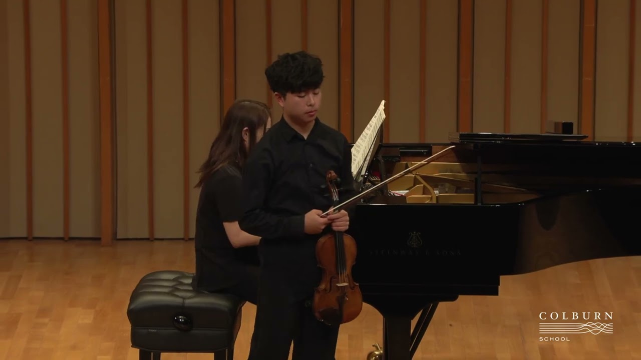 Brahms Violin Concerto in D major, Op. 77III. Allegro giocoso, ma non troppo vivace