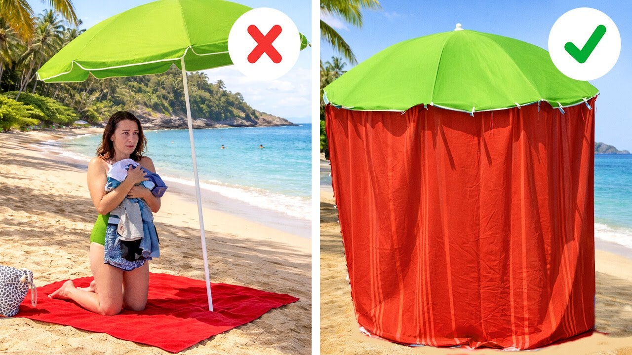 Problemas na Praia? Essas Dicas Geniais Resolvem Tudo 😎🔥