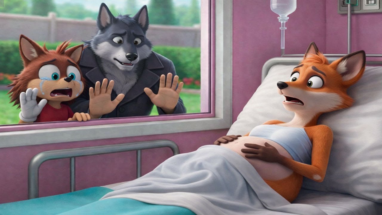 Cruel Husband Ignores Pregnant Wife at Hospital, But One Night Changes Everything!