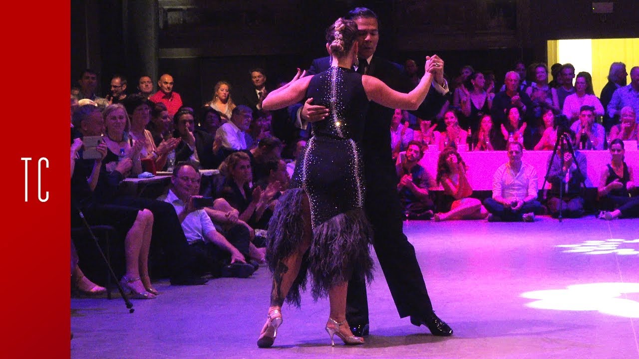 Tango: Mariana Montes y Sebastián Arce, 8/6/2019, Antwerpen Tango Festival 4/4
