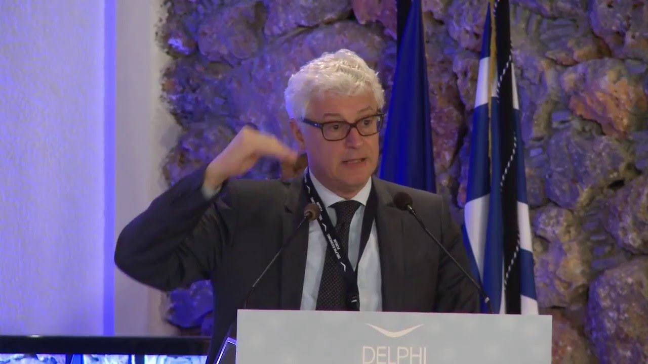 DEF 2016- Giovanni Kessler, Director-General of the European Anti-Fraud Office (OLAF)