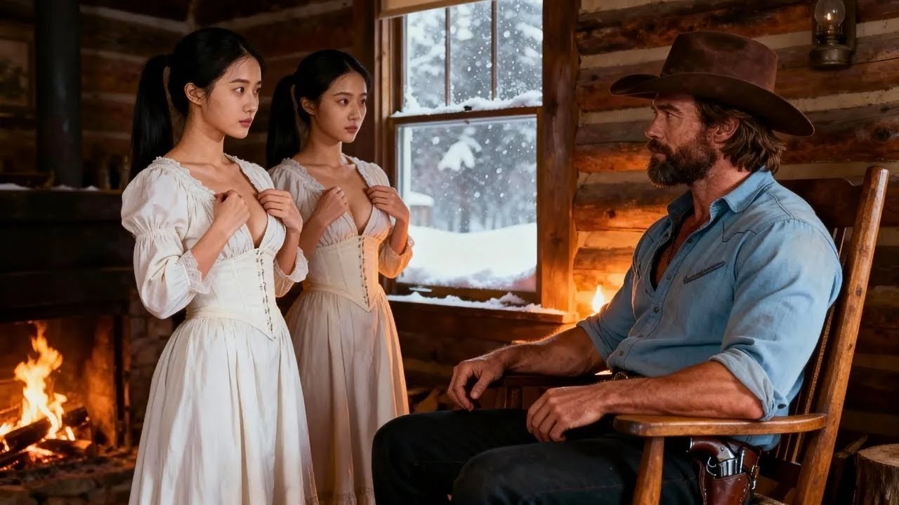 “Will You Stay If We Undress？” Identical Chinese Twins Asked After Rancher Saved Them in Blizzard