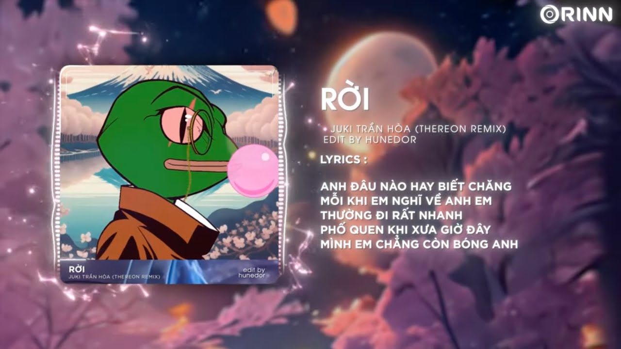 Rời (Thereon Remix) - Junki Trần Ho&agrave; Cover | Cơn Mưa Vội V&agrave;ng Ch&oacute;ng Qua Remix Hot TikTok