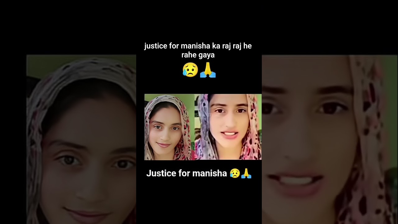 justice for manisha ka raj raj he rahe gaya #justiceformanisha #sad #emotional #motivation #manisha