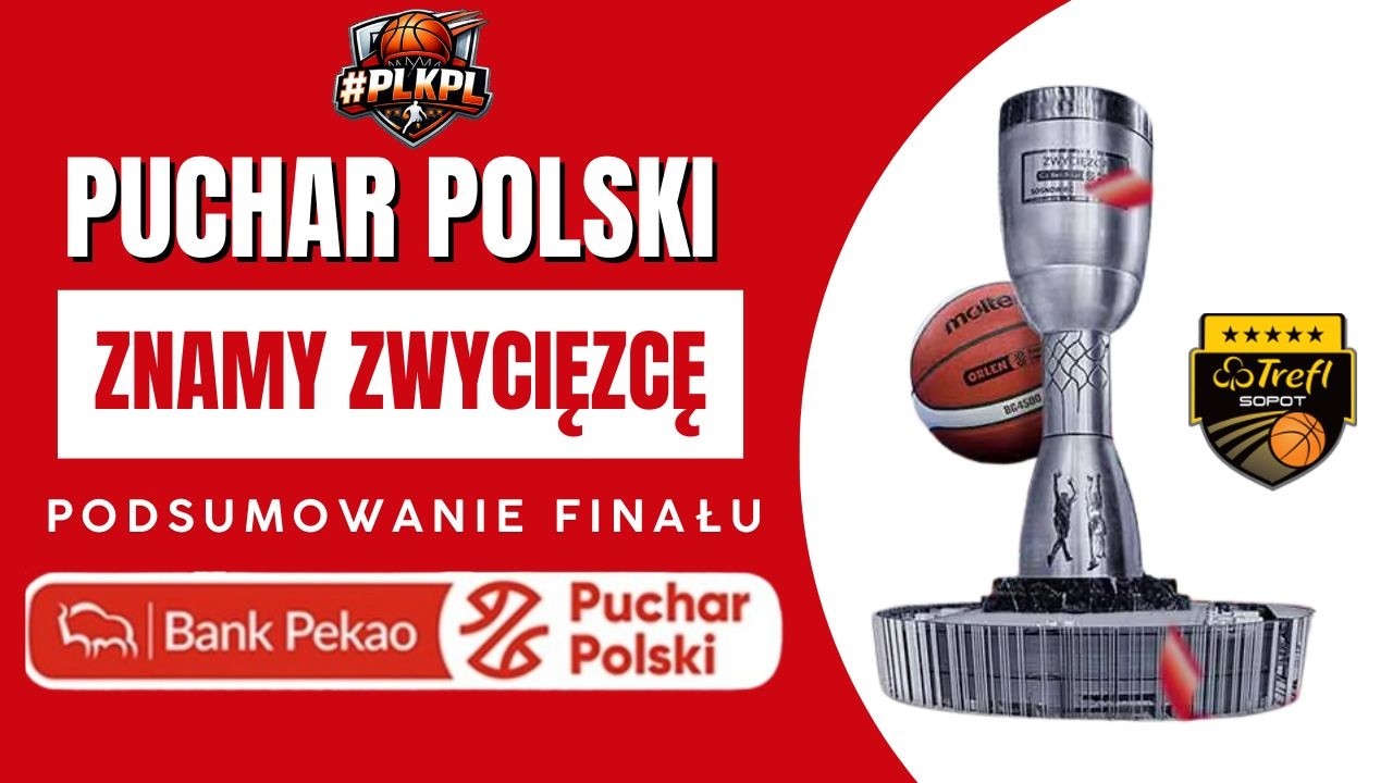 Puchar Polski 2026 zakończony - Trefl rozbił rywala - czy Zastal namiesza w lidze?